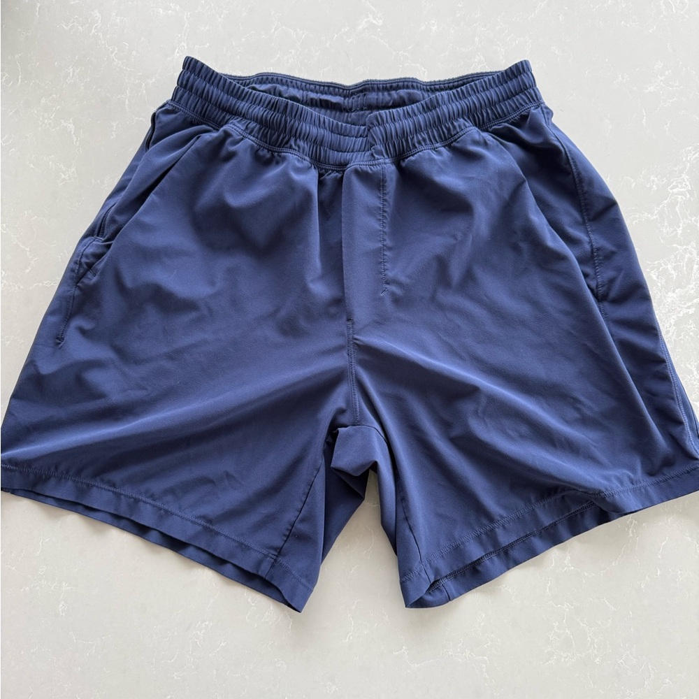 Lululemon Pace Breaker Shorts - Night Sea